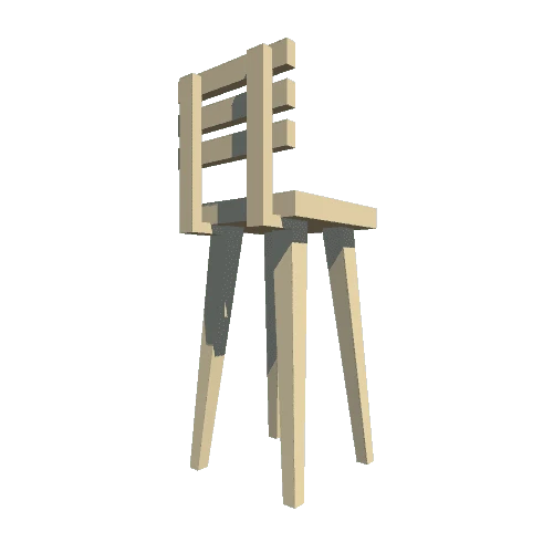 Chair 09 Light Brown